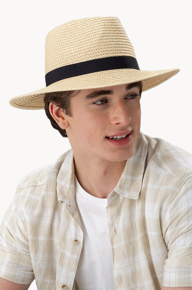 Unisex Apache Adjustable Braided Fedora