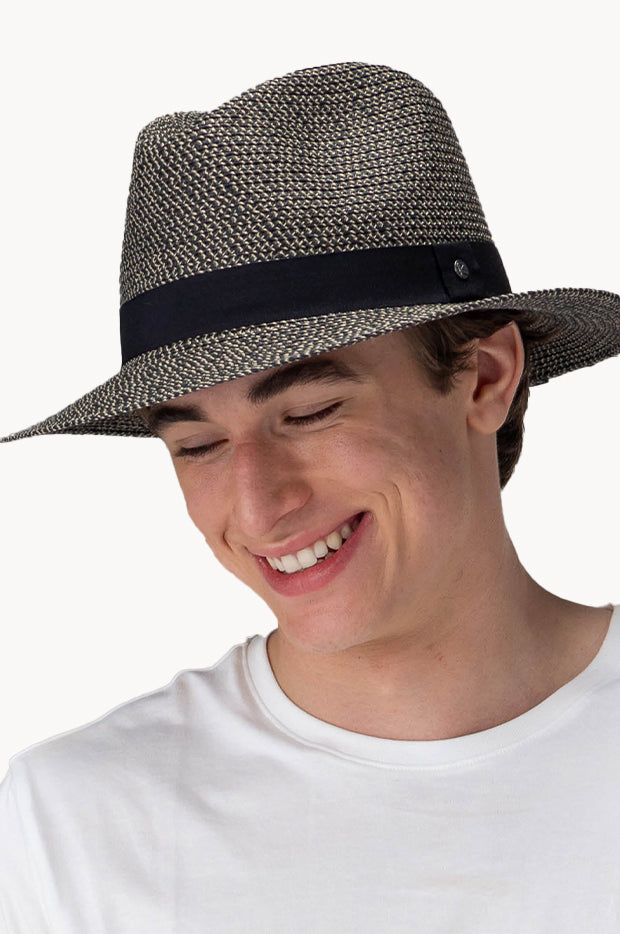 Mens The Franky Braid Adjustable Fedora
