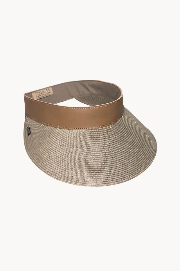 Audrey Wide Brim Visor