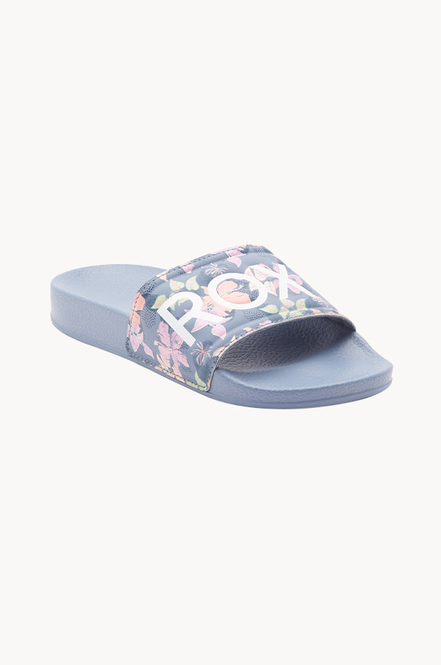 Girls Floral Slippy II Slide