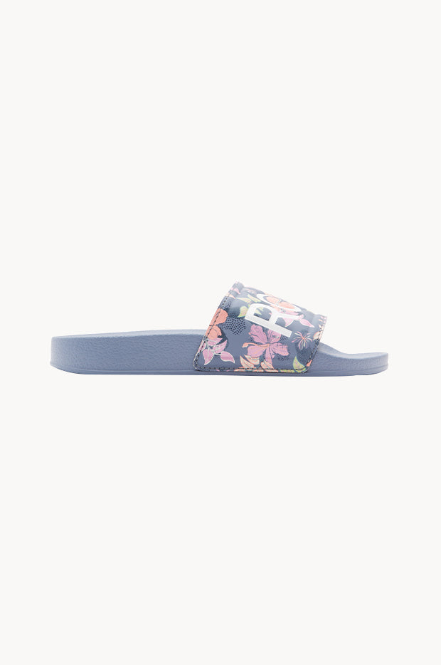 Girls Floral Slippy II Slide