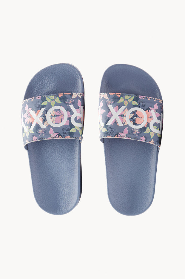 Girls Floral Slippy II Slide