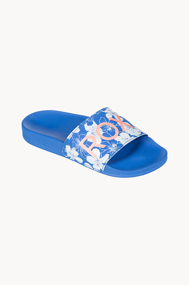 Girls Floral Slippy II Slide