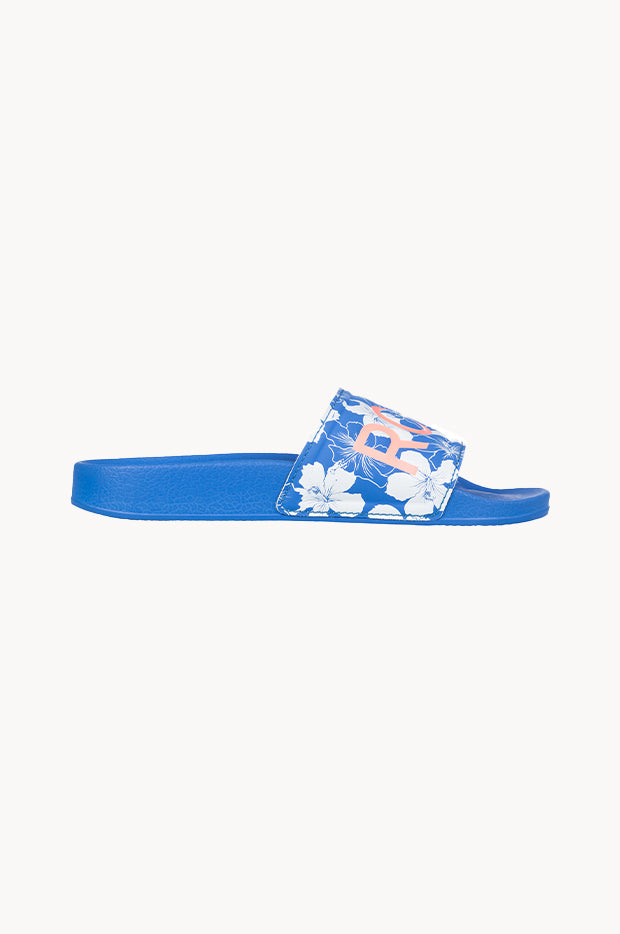 Girls Floral Slippy II Slide