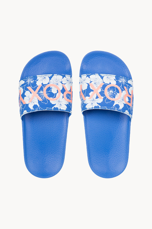 Girls Floral Slippy II Slide