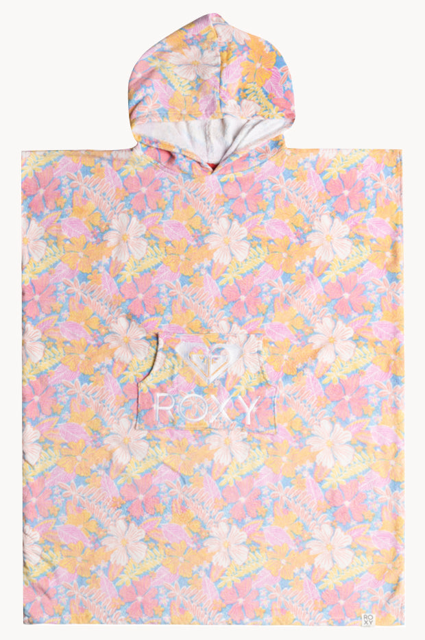 Girls Hidden Garden Stay Magical Hooded Towel