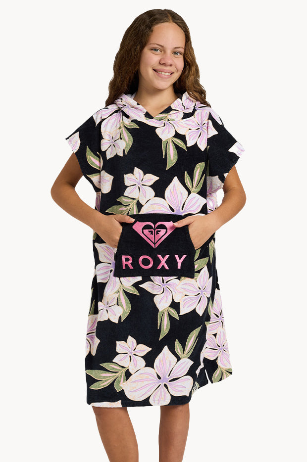 Girls Of The Pacific Stay Magical Hooded Towel