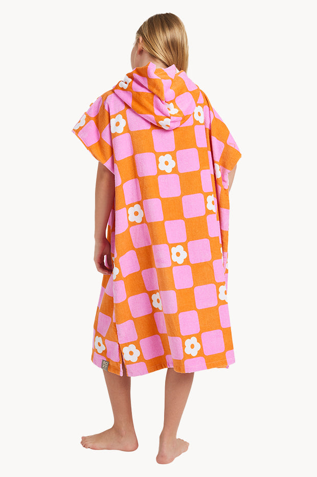 Girls Tic Tac Fleur Stay Magical Hooded Towel