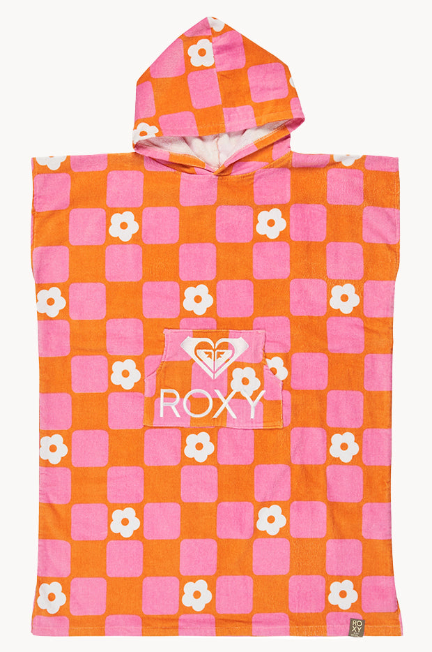 Girls Tic Tac Fleur Stay Magical Hooded Towel