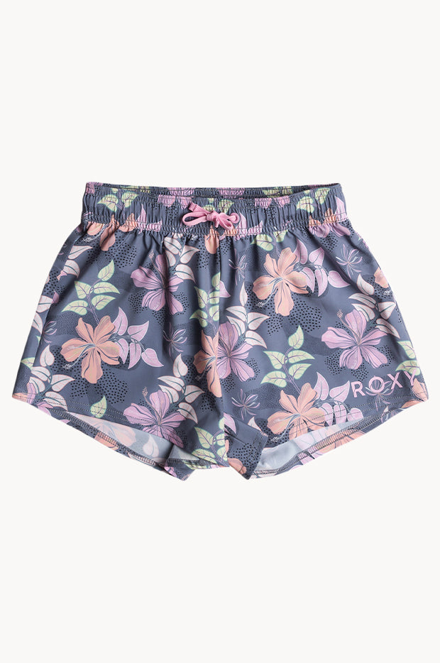 Girls Hidden Garden Boardshort