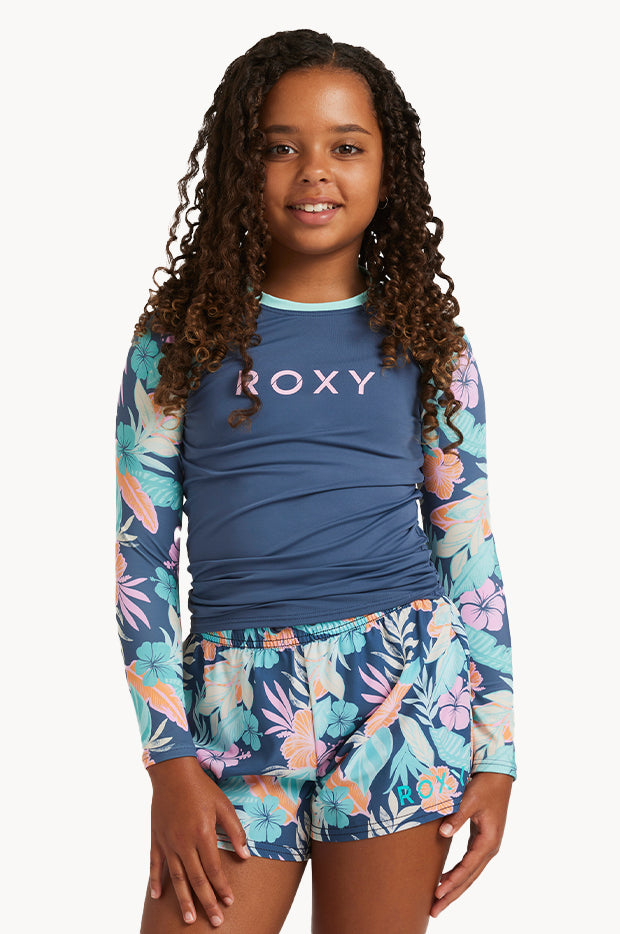 Girls Tropical Advent Boardshort