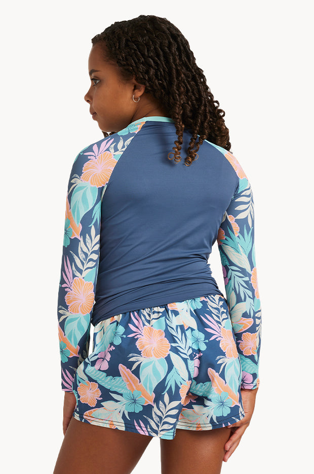 Girls Tropical Advent Boardshort