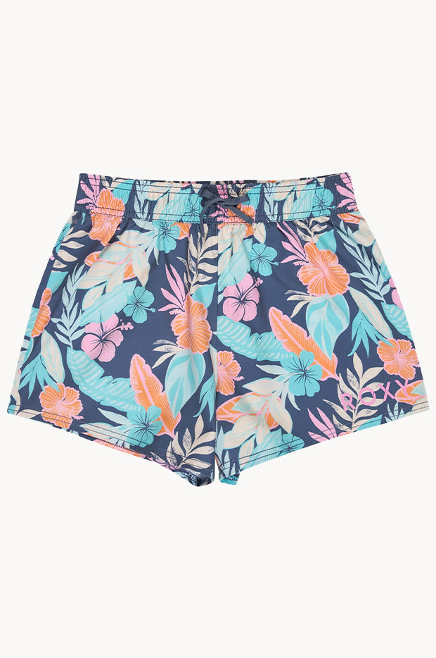 Girls Tropical Advent Boardshort