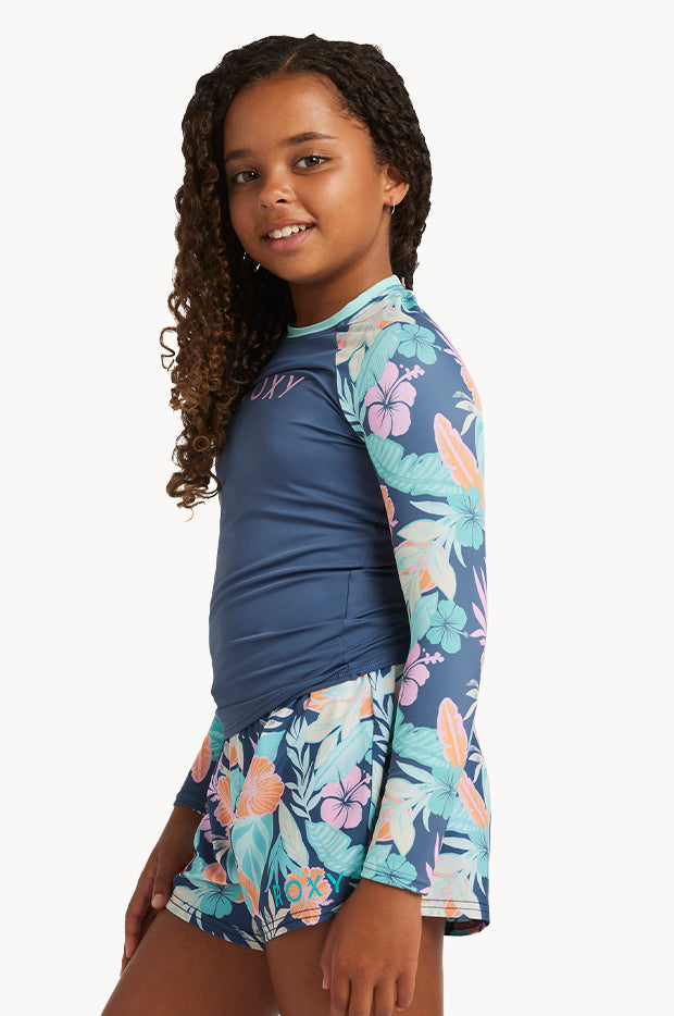 Girls Tropical Advent Boardshort