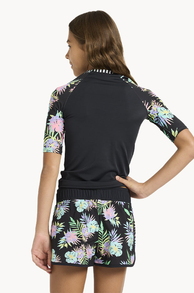 Girls Good Waves Only Boardshort