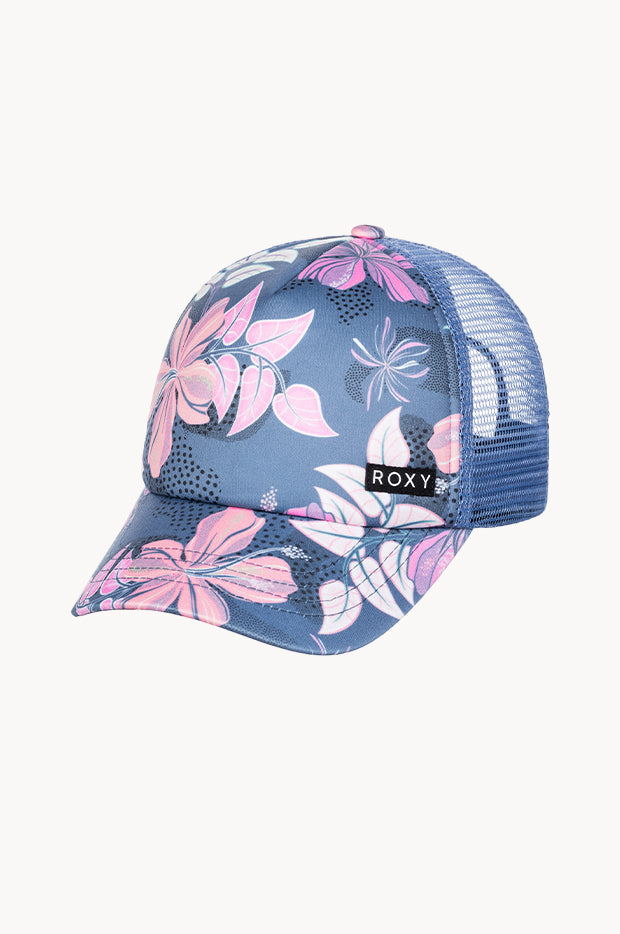 Girls Sunny Floral Honey Coconut Cap