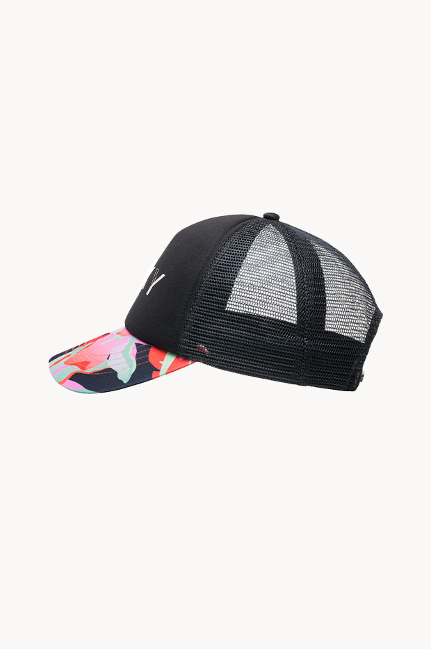 Girls The Moves Floral Honey Coconut Cap