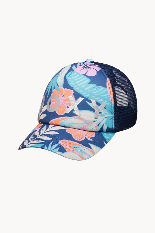 Girls Tropical Honey Coconut Cap
