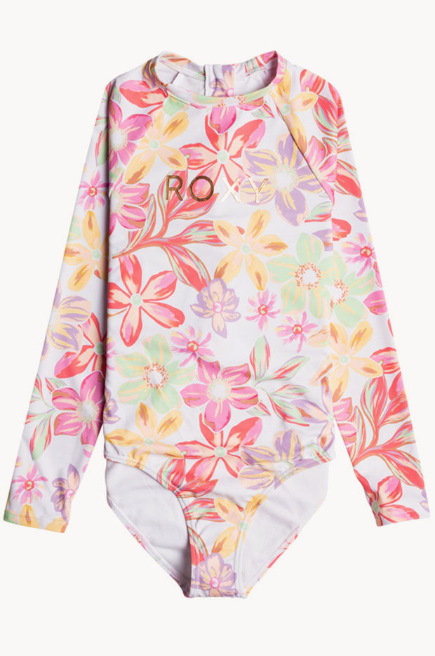 Girls Tropical Time Sunsuit
