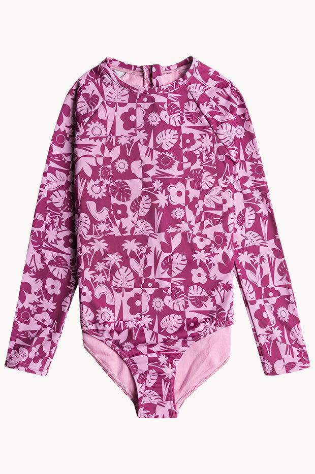 Girls Slice Of Paradise Sunsuit