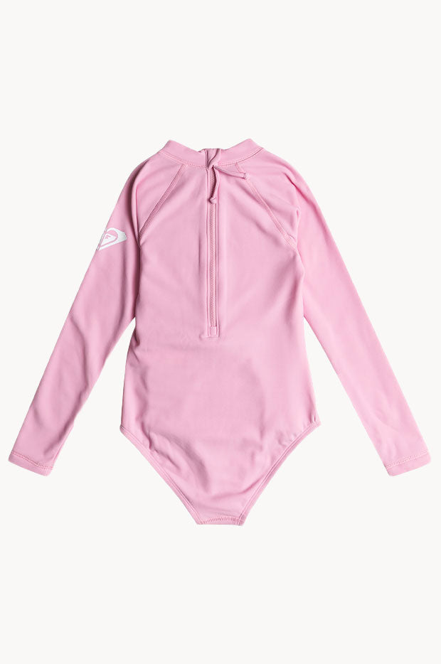 Girls Heater Sunsuit