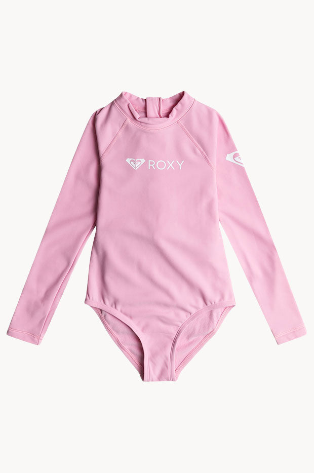 Girls Heater Sunsuit