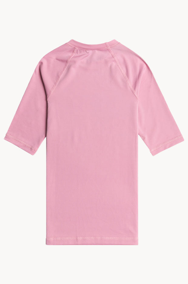 Girls Essentials Short Sleeve Suntop