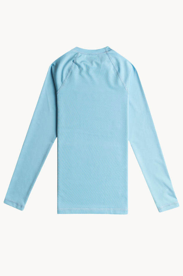 Girls Essentials Long Sleeve Suntop