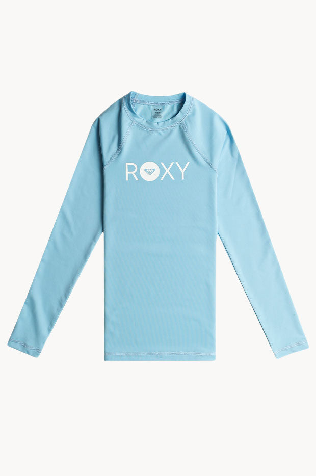 Girls Essentials Long Sleeve Suntop