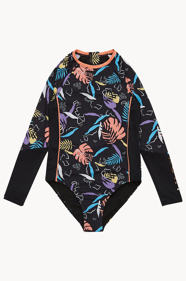 Girls Rosie Cheeky Long Shot Sunsuit