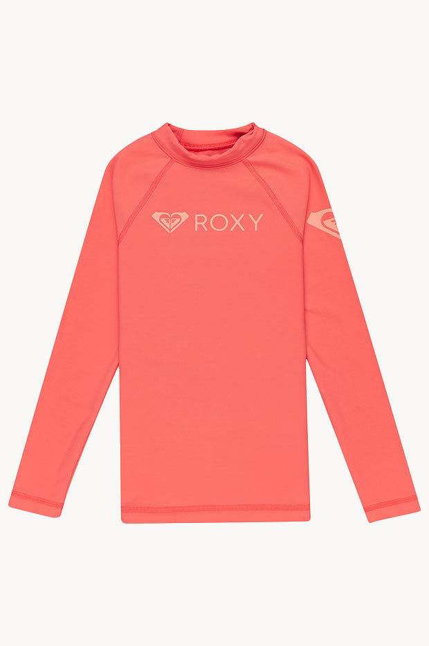 Girls Heater Long Sleeve Suntop