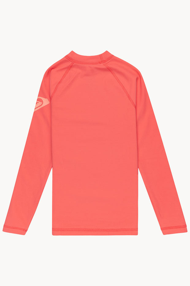 Girls Heater Long Sleeve Suntop