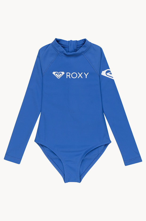 Girls Heater Long Sleeve Sunsuit