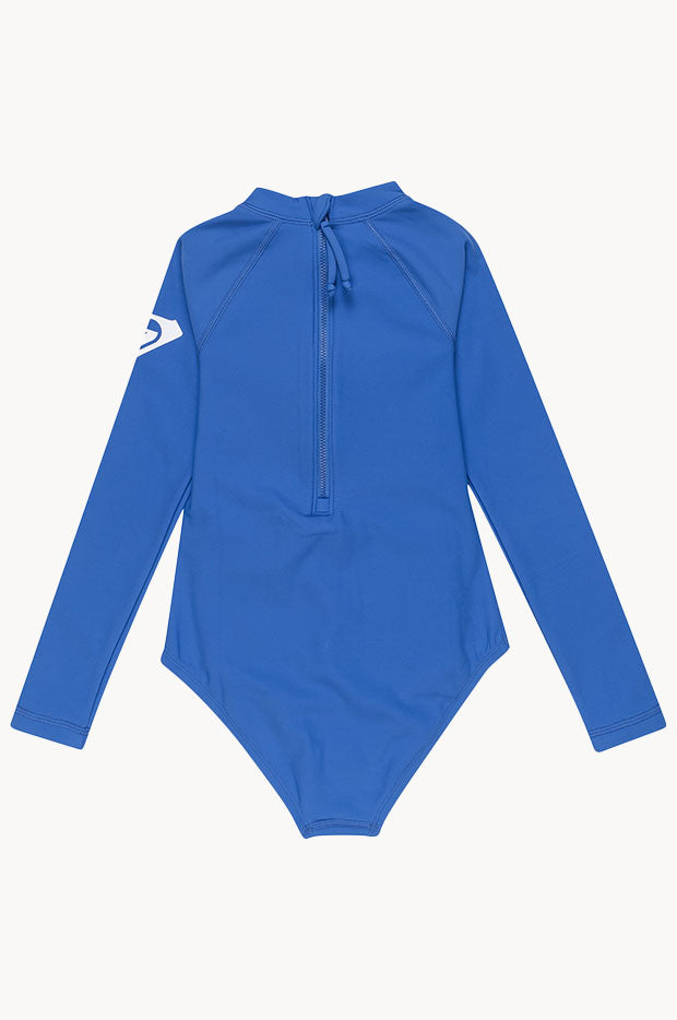 Girls Heater Long Sleeve Sunsuit