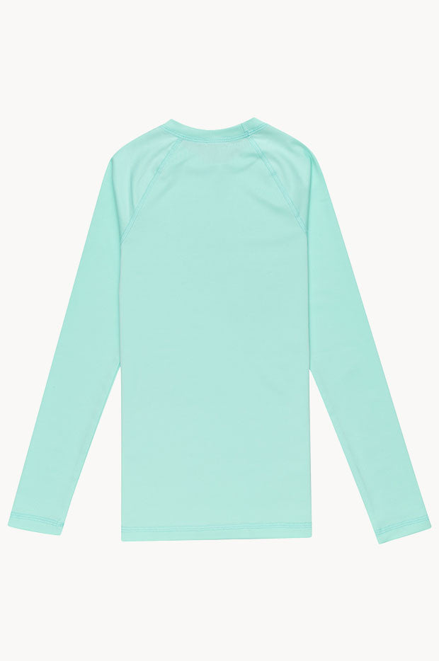 Girls Essentials Long Sleeve Suntop