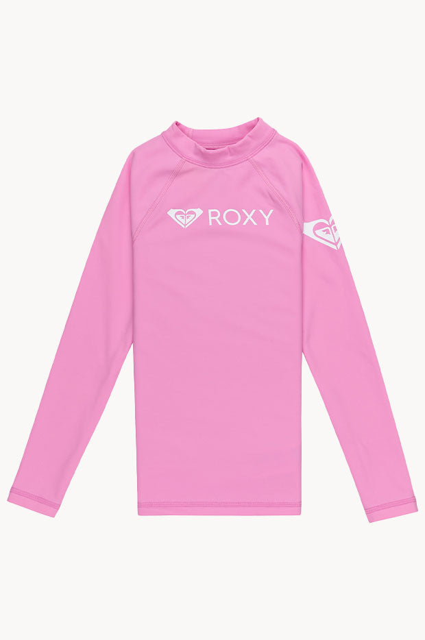 Girls Heater Long Sleeve Suntop