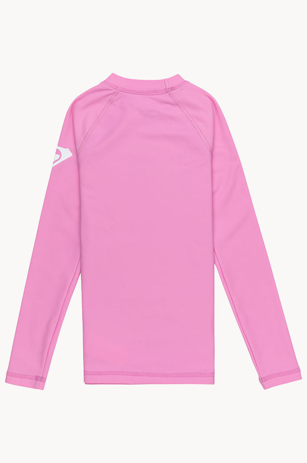 Girls Heater Long Sleeve Suntop