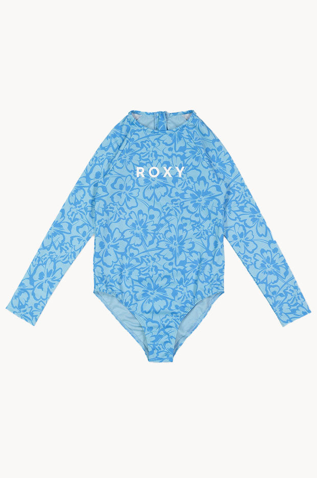 Girls Flaura Bico Long Sleeve Sunsuit