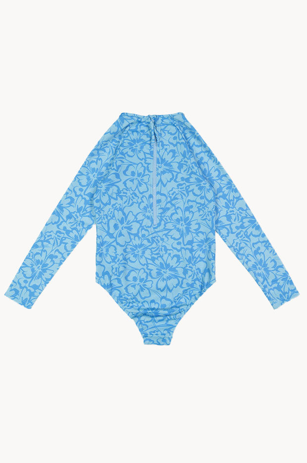 Girls Flaura Bico Long Sleeve Sunsuit