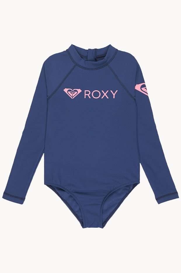 Girls Heater Long Sleeve Sunsuit