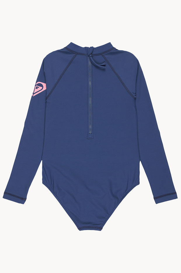 Girls Heater Long Sleeve Sunsuit