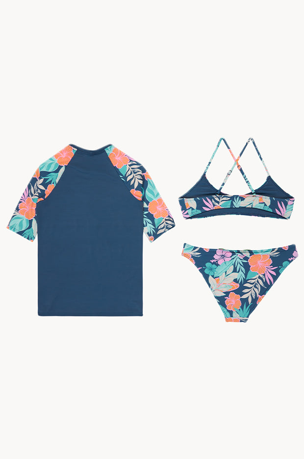 Girls Tropical 3 Piece Set