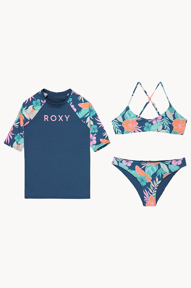 Girls Tropical 3 Piece Set