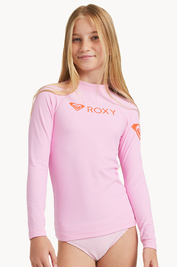 Girls Heater Long Sleeve Suntop