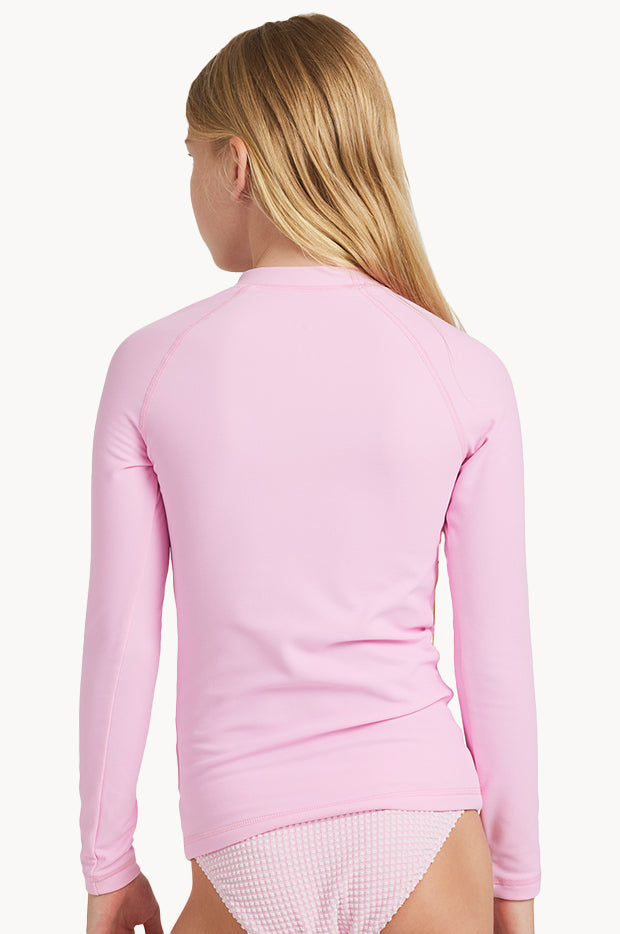 Girls Heater Long Sleeve Suntop