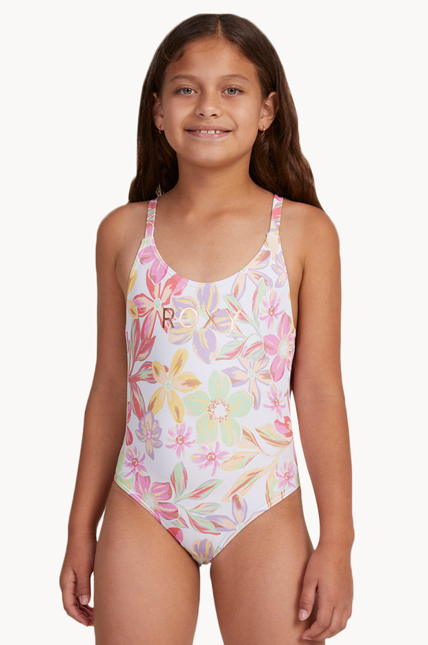 Girls Tropical Time One Piece