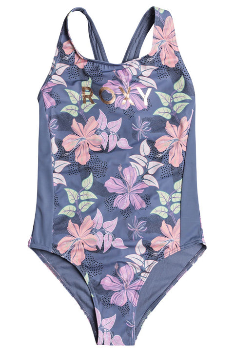Girls Hidden Garden Sunsuit main image 1