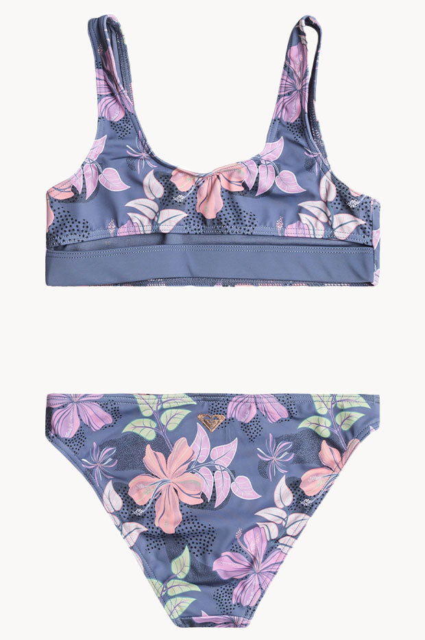 Girls Hidden Garden Bralette Set