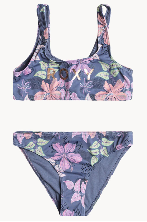 Girls Hidden Garden Bralette Set