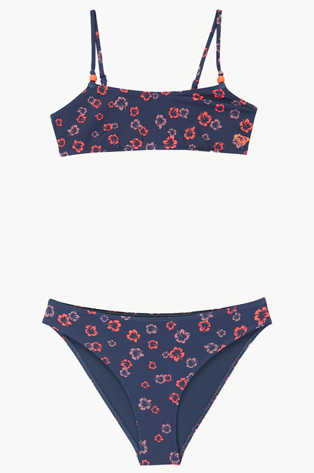 Girls Cute Ditsy Bralette Set